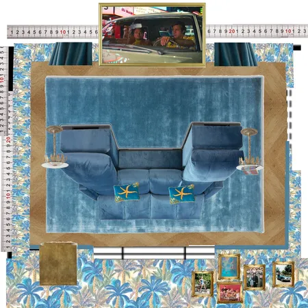 Cinema Interior Design Mood Board by dl2407 on Style Sourcebook