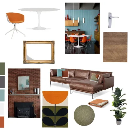eulo st living/breakfast Interior Design Mood Board by b on Style Sourcebook