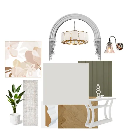 Hallway Interior Design Mood Board by nikgupta1333@gmail.com on Style Sourcebook