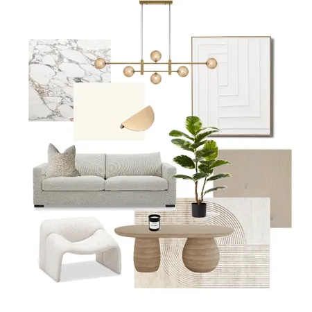 Modern Organic Interior Design Mood Board by bbacik on Style Sourcebook