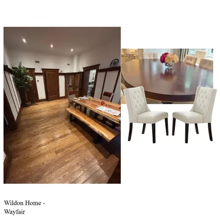 Stuart Dining Room 3 Interior Design Mood Board by Maegan Perl Designs on Style Sourcebook