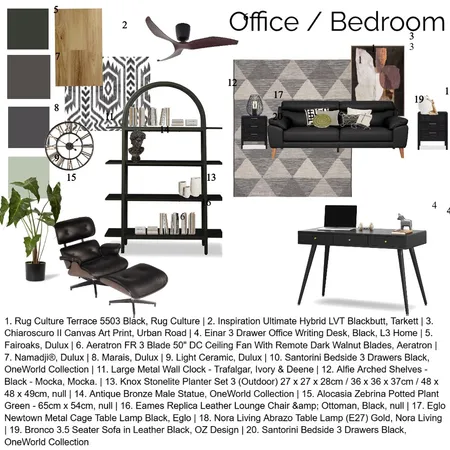 office Interior Design Mood Board by jayjay1234 on Style Sourcebook
