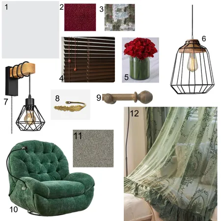 Lounge sample board Interior Design Mood Board by DaniëlleVeggieVamp on Style Sourcebook