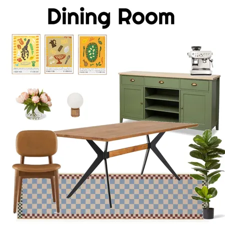 Dining Room Interior Design Mood Board by diana.hall12@hotmail.com on Style Sourcebook