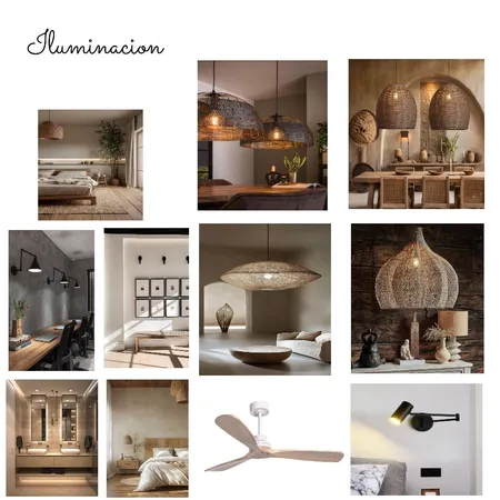 Artefactos iluminacion Interior Design Mood Board by chardon_cristina@hotmail.com on Style Sourcebook