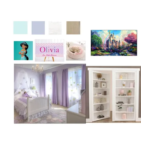 Princess Interior Design Mood Board by Mindy J on Style Sourcebook