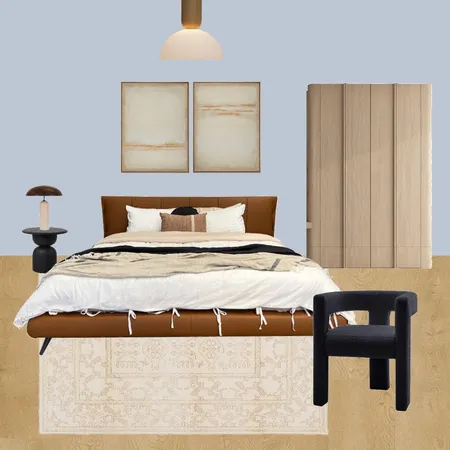 Bedroom Interior Design Mood Board by Fern on Style Sourcebook