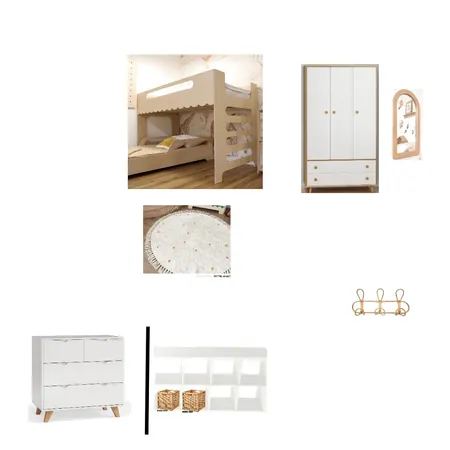 חדר שינה לבנות Interior Design Mood Board by shira on Style Sourcebook