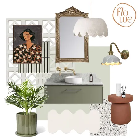 Plumbline Vanity Competition Interior Design Mood Board by Flowe Interiors on Style Sourcebook