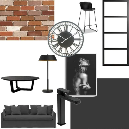 negrpo Interior Design Mood Board by rafabaez on Style Sourcebook