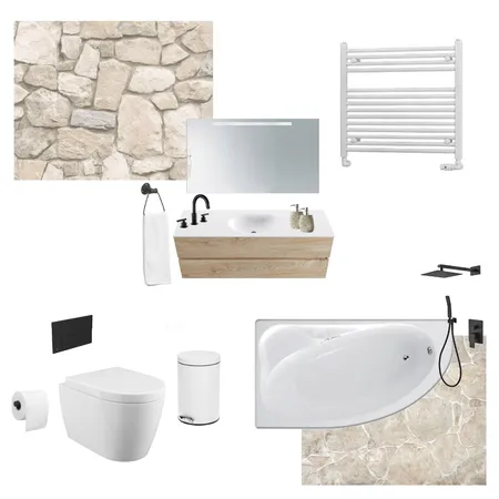Bathroom(guest ground floor)(right to the door)Idith Interior Design Mood Board by natasatzwra on Style Sourcebook