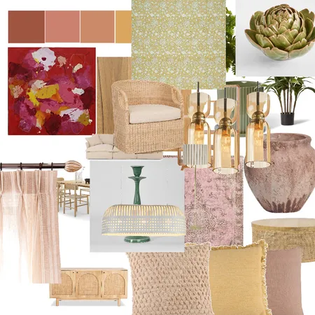 Module10 Interior Design Mood Board by Annamari's on Style Sourcebook
