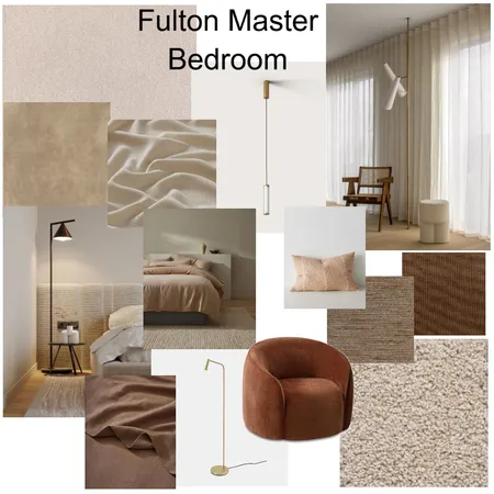 Fulton Apartment - Master Bedroom Interior Design Mood Board by JJID Interiors on Style Sourcebook