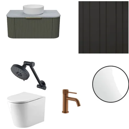 Moody bathroom reno Interior Design Mood Board by nyssa_k_johnson@hotmail.com on Style Sourcebook