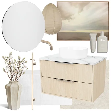 Scandi Muse | Emmett with Oxford Mirror Interior Design Mood Board by Bench on Style Sourcebook