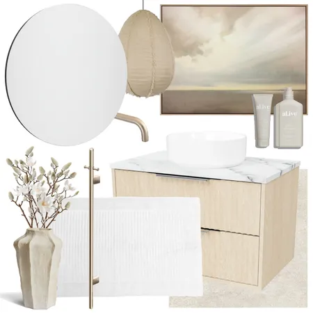 Scandi Muse | Emmett with Oxford Mirror Interior Design Mood Board by Bench on Style Sourcebook