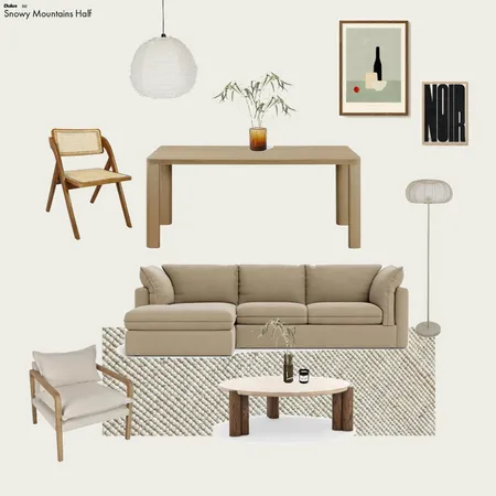 Living Interior Design Mood Board by c_laretriffett on Style Sourcebook