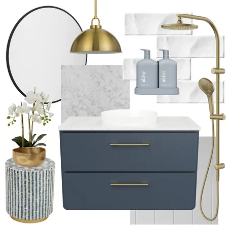 Hamptons Luxe | Colby with Portland Mirror Interior Design Mood Board by Rineth Lim on Style Sourcebook