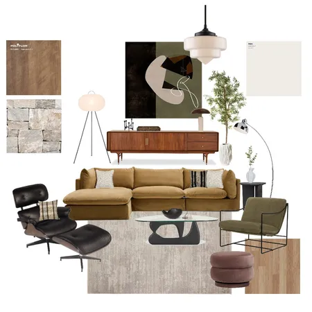 Lounge Interior Design Mood Board by sami09 on Style Sourcebook