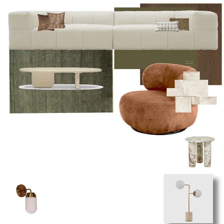Green lounge room Interior Design Mood Board by tanyahewettid@gmail.com on Style Sourcebook