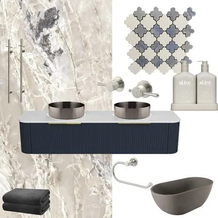 Sophisticated Luxe Interior Design Mood Board by Jcornford on Style Sourcebook