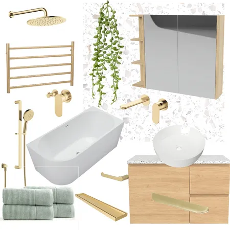 Bathroom Reno Interior Design Mood Board by ericajane28 on Style Sourcebook