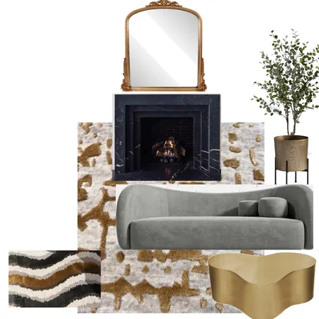 Living room Interior Design Mood Board by Maegan Perl Designs on Style Sourcebook