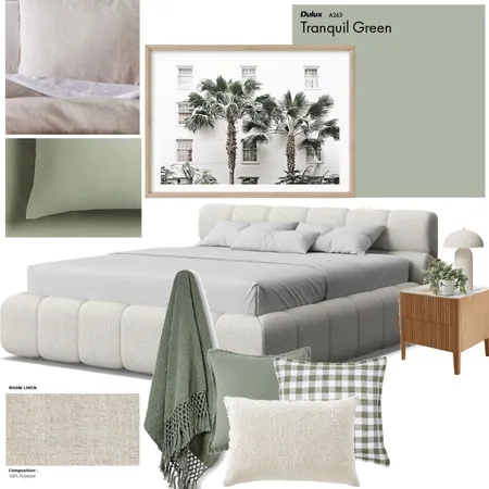 Marta Master Bedroom Interior Design Mood Board by House2Home on Style Sourcebook