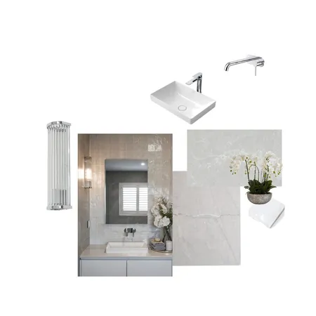 Orbit Display Wet Areas - Bluestone Interior Design Mood Board by thebohemianstylist on Style Sourcebook