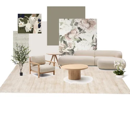 The Living Room Interior Design Mood Board by pc040722@gmail.com on Style Sourcebook