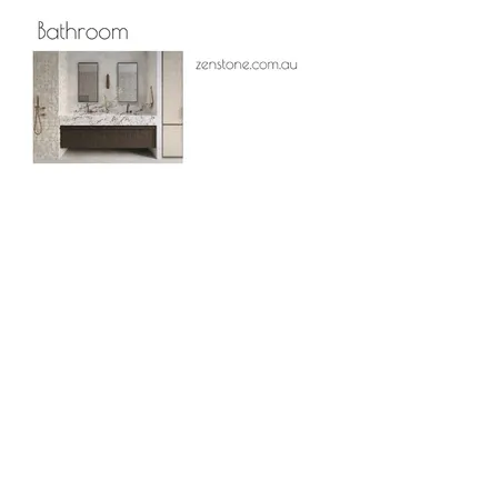 Bathroom Interior Design Mood Board by blackmortar on Style Sourcebook