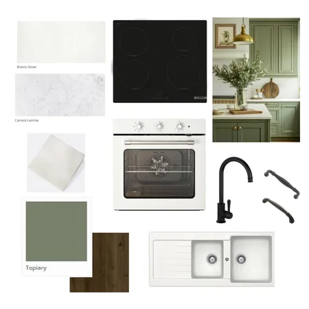 Haybale House - Kitchen Interior Design Mood Board by DonnaB on Style Sourcebook