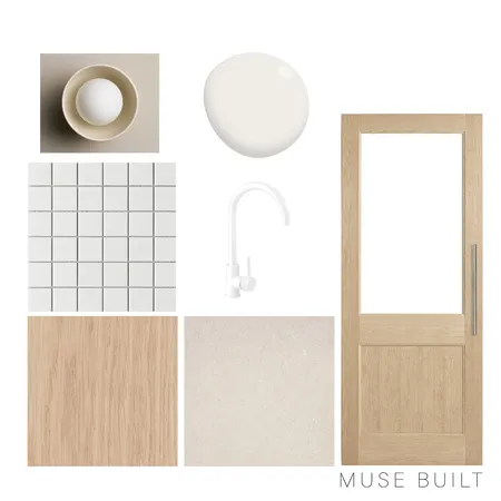 Merewether Laundry Interior Design Mood Board by Muse Built on Style Sourcebook