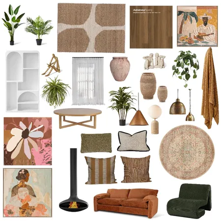 loungeroom Interior Design Mood Board by Mia on Style Sourcebook