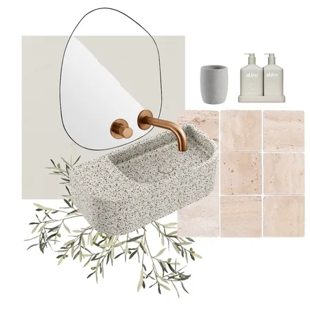bathroom Interior Design Mood Board by rubytafoya on Style Sourcebook