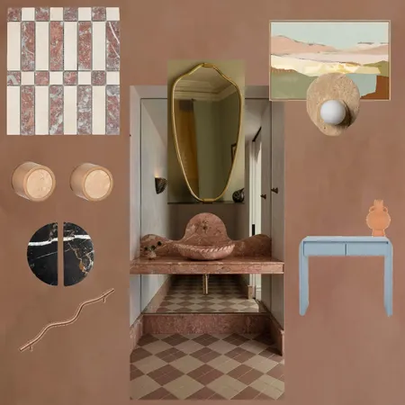 bathroom Interior Design Mood Board by stephaniejtse@gmail.com on Style Sourcebook