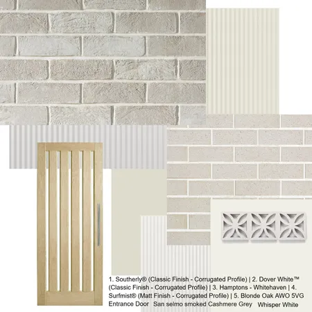 Cashmere grey, surfmist, whisper white, blonde oak, whithaven Interior Design Mood Board by sarah.ashlee.evans@outlook.com on Style Sourcebook