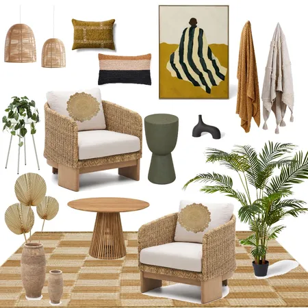 balcony Interior Design Mood Board by priyanka.barch@gmail.com on Style Sourcebook