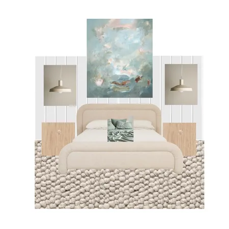 Merewether Master Bed Interior Design Mood Board by Muse Built on Style Sourcebook