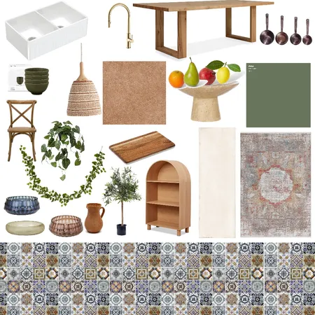 kitchen Interior Design Mood Board by Mia on Style Sourcebook