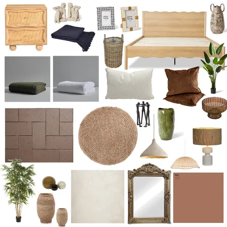 bedroom Interior Design Mood Board by Mia on Style Sourcebook