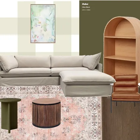 Green Sage living Interior Design Mood Board by bronwyn_pm on Style Sourcebook