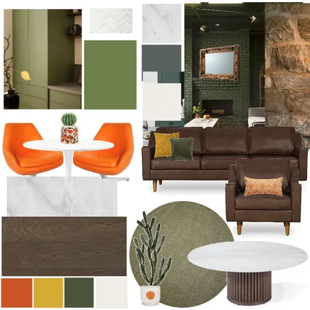 Eulo St living / kitchen Interior Design Mood Board by b on Style Sourcebook