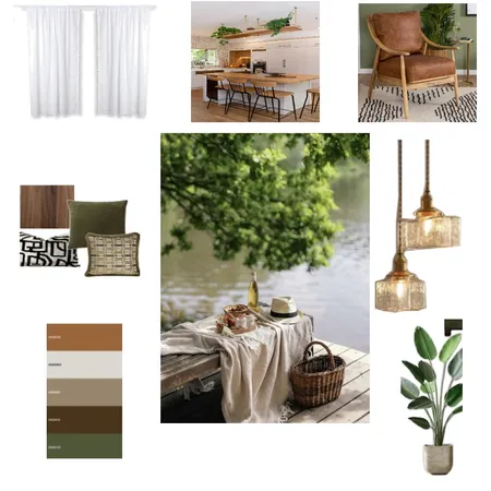 לוח השראה- חלל מסחרי גלריה Interior Design Mood Board by Efrats on Style Sourcebook