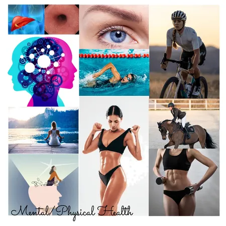 Mental/Physical Health Interior Design Mood Board by Sabatino on Style Sourcebook