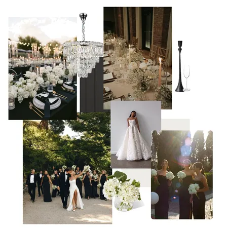 Elegant Wedding Interior Design Mood Board by Jswanson on Style Sourcebook