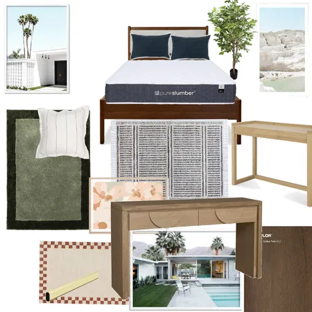 bedroom Interior Design Mood Board by Bella1356