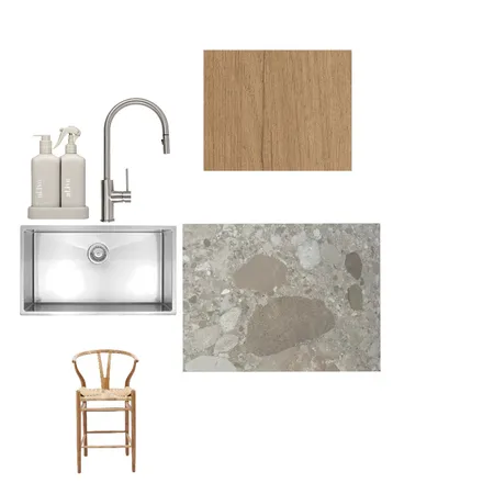 Part A Kitchen Sample Board Interior Design Mood Board by Faith Christine on Style Sourcebook