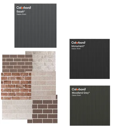 Exterior (san remo red) Interior Design Mood Board by emmaecahill on Style Sourcebook