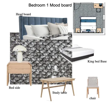 Salil Apte Bedroom 1 Moodboard Interior Design Mood Board by Narinder on Style Sourcebook